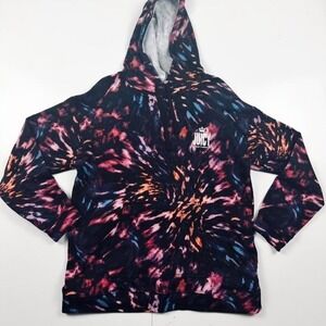Juicy Couture tie-dye hooded sweatshirt